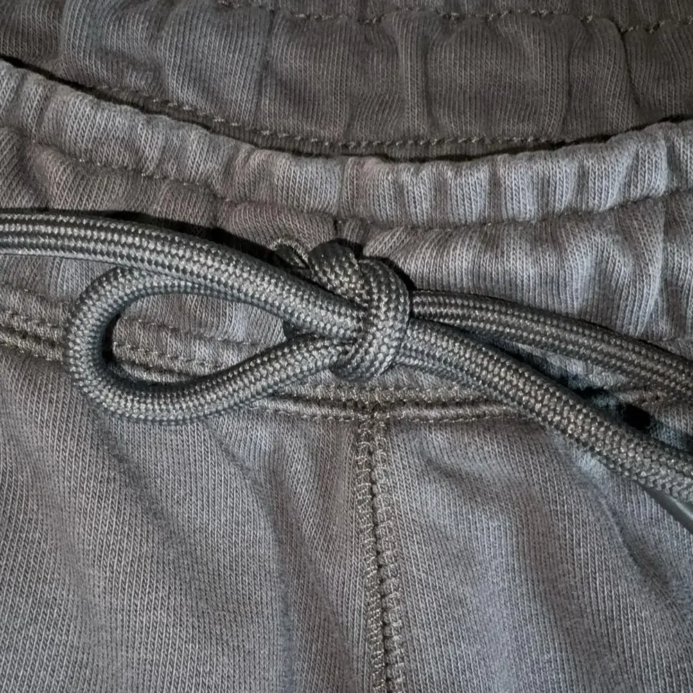 Jordan Jogger Pants Mens Medium Gray Fleece Sweatpants Jumpman CV8347-060